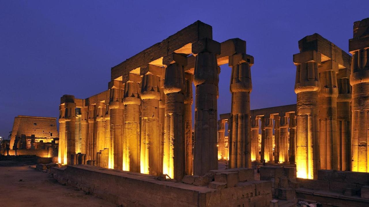 Royal Home Luxor Nile View Eksteriør bilde