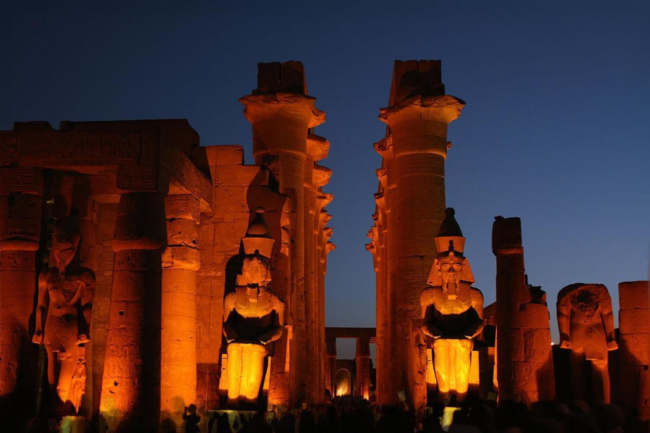 Royal Home Luxor Nile View Eksteriør bilde