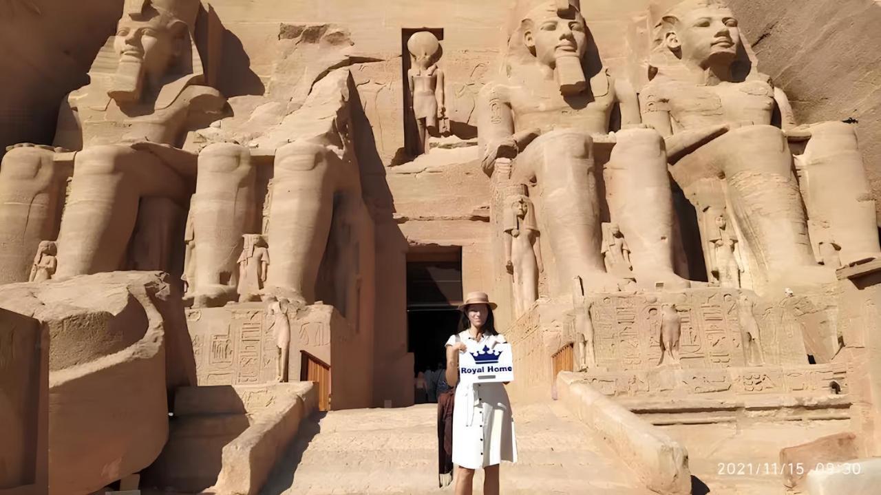 Royal Home Luxor Nile View Eksteriør bilde