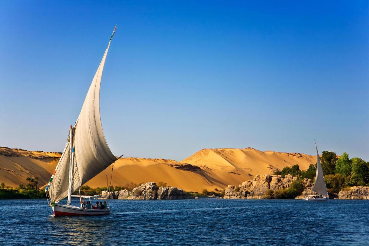 Royal Home Luxor Nile View Eksteriør bilde