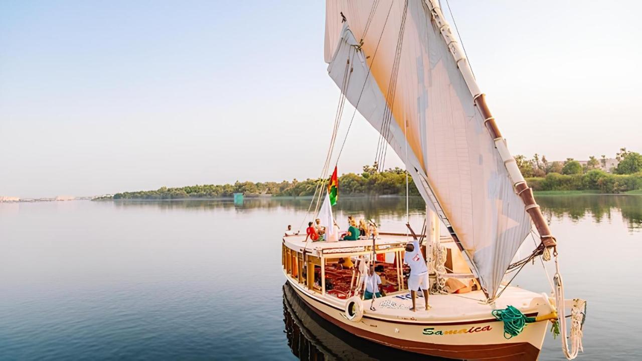 Royal Home Luxor Nile View Eksteriør bilde